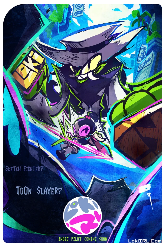 Loki IRL poster
