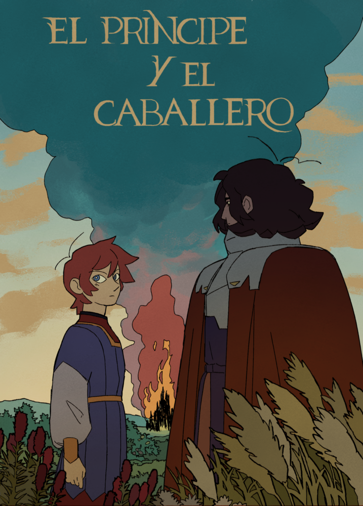 El Príncipe y el Caballero poster